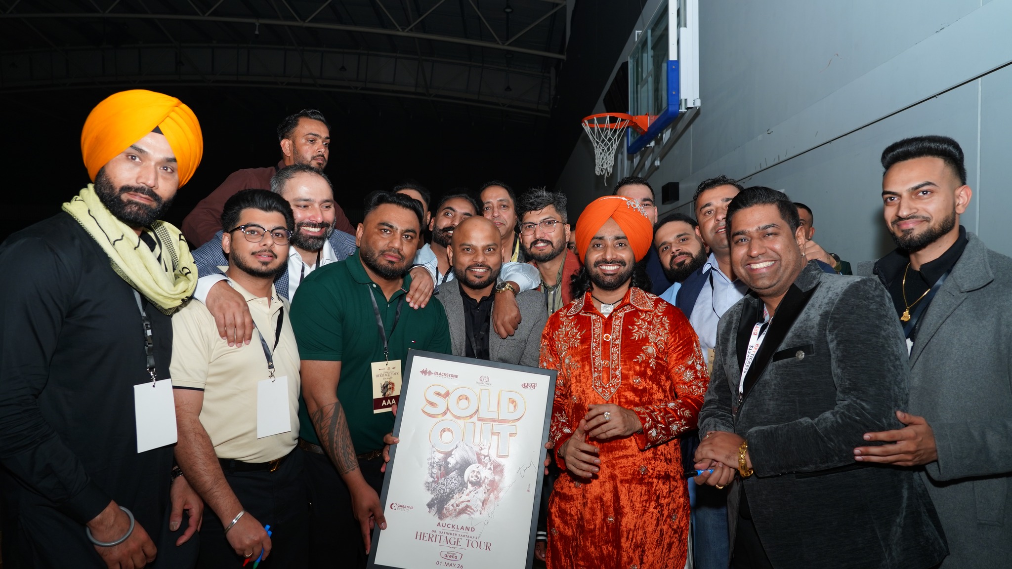 Satinder Sartaj - Auckland
